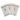 Three packets of Dried & True sauce on a white background